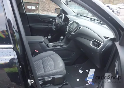 2018 Chevrolet Equinox Lt из США, поврежденный, VIN 2GNAXSEV9J6241541